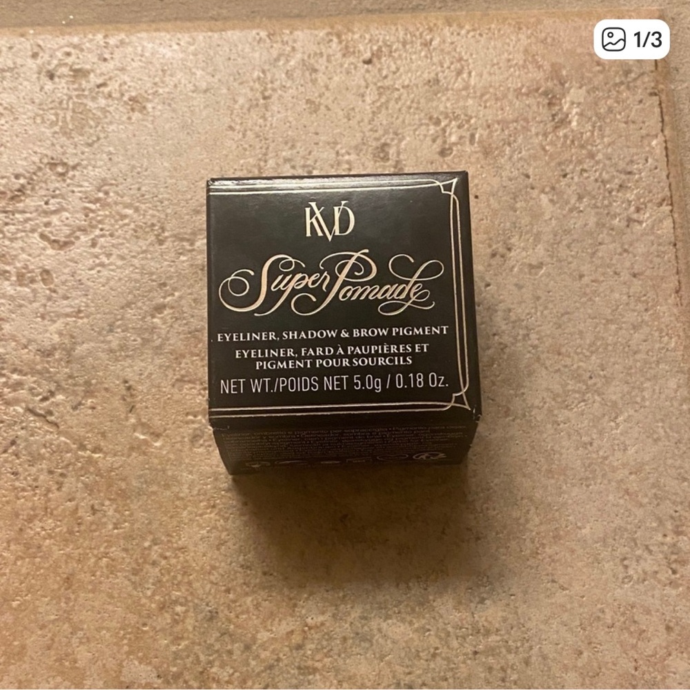Kvd super pomade - light brown 30